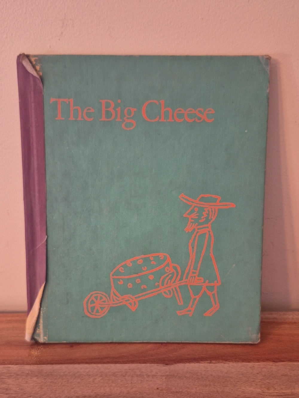 Vintage The Big Cheese Book by Miriam Schlein